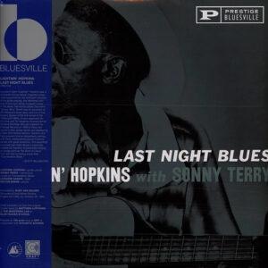 Lightnin' Hopkins With Sonny Terry - Last Night Blues-0