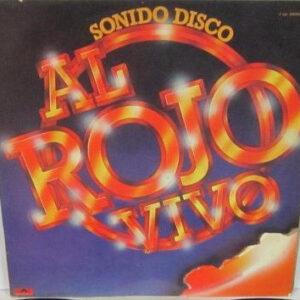 Various - Sonido Disco - Al Rojo Vivo-0