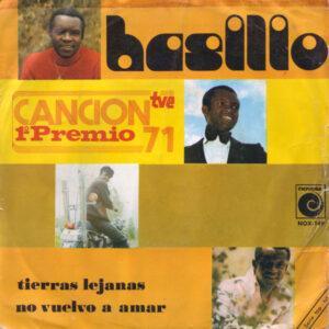 Basilio (2) - Tierras Lejanas / No Vuelvo A Amar-0