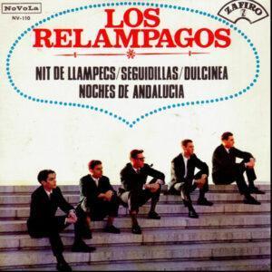 Los Relampagos - Nit De Llampecs / Seguidillas / Dulcinea / Noches De Andalucía-0