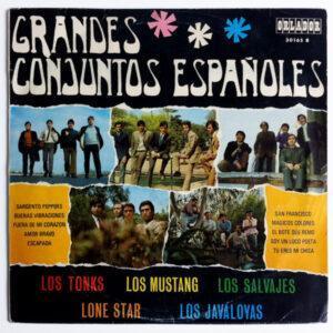 Various - Grandes Conjuntos Españoles-0