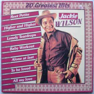 Jackie Wilson - 20 Greatest Hits-0