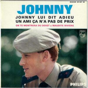 Johnny Hallyday - Johnny Lui Dit Adieu-0