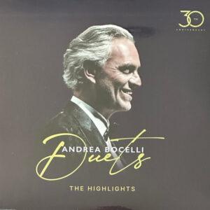 Andrea Bocelli - Duets – 30th Anniversary (The Highlights)-0
