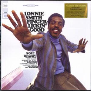 Lonnie Smith - Finger-Lickin' Good Soul Organ-0