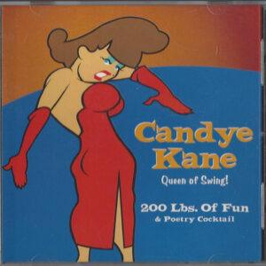 Candye Kane - 200 Lbs. Of Fun / Poetry Cocktail-0