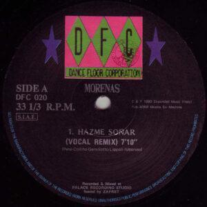 Morenas - Hazme Soñar (Special Vocal Remix)-0