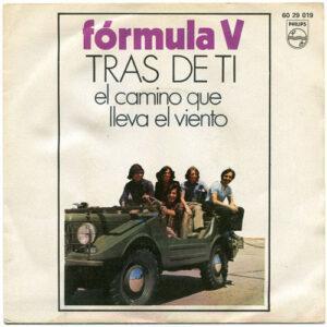 Formula V (2) - Tras De Ti -0