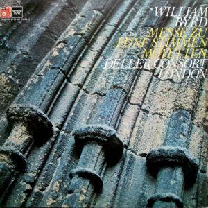 William Byrd, Deller Consort - Messe Zu Fünf Stimmen - Motetten-0