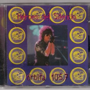 Héroes Del Silencio - Orbita 105.7 (México D.F. Rocstock 15/4/96)-0