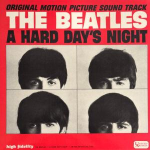 The Beatles - A Hard Day's Night (Original Motion Picture Sound Track)-0