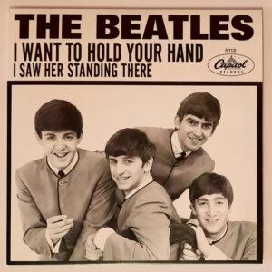 The Beatles - I Want To Hold Your Hand / I Saw Her Standing There-0
