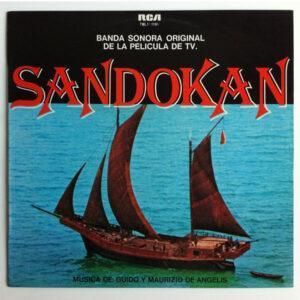 Guido And Maurizio De Angelis - Sandokan - Banda Sonora Original De La Película De TV-0