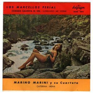 Marcello's Ferial / Marino Marini Ed Il Suo Quartetto - Cuando Calienta El Sol / Caterina-0