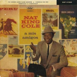 Nat King Cole - A Mis Amigos-0