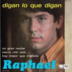 Raphael (2) - Digan Lo Que Digan-0