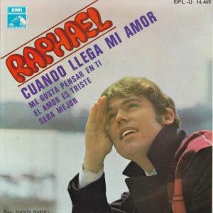 Raphael (2) - Cuando Llega Mi Amor-0