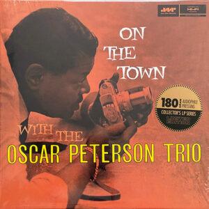 The Oscar Peterson Trio - On The Town With The Oscar Peterson Trio-0