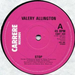 Valery Allington - Stop-0