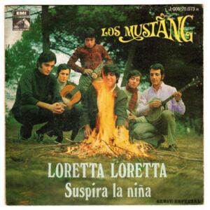 Los Mustang - Loretta Loretta / Suspira La Niña-0