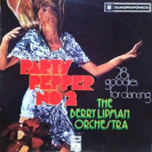 Berry Lipman & His Orchestra - Party Pepper No.2-0