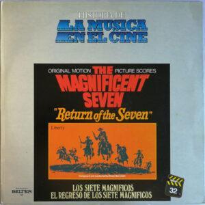 Elmer Bernstein - Los Siete Magnificos • El Regreso De Los Siete Magnificos (The Magnificent Seven • Return Of The Seven - Original Motion Picture Scores)-0