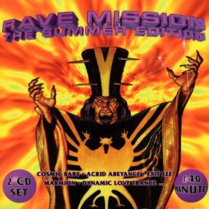 Various - Rave Mission - The Summer Edition-0