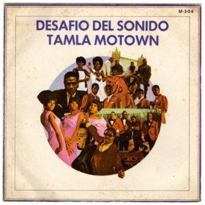 Various - Desafio Del Sonido Tamla Motown-0