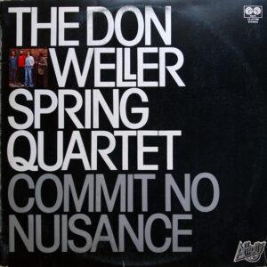 The Don Weller Spring Quartet - Commit No Nuisance-0