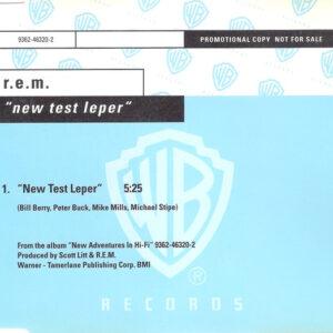 R.E.M. - New Test Leper-0