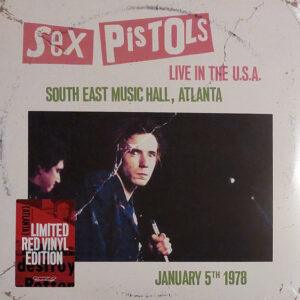 Sex Pistols - Live In The U.S.A. (South East Music Hall, Atlanta) (January 5th 1978)-0