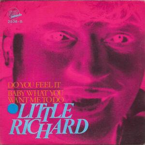 Little Richard - Do You Feel It / Baby What You Want Me To Do-0