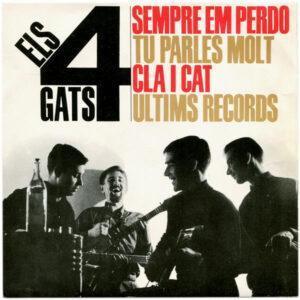 Els 4 Gats - Sempre Em Perdo = I Love You Honey-0