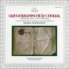 Choralschola Kloster Einsiedeln, Pater Roman Bannwart - Gregorianischer Choral (The Tradition Of The Gregorian Chant I)-0
