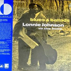 Lonnie Johnson (2) With Elmer Snowden - Blues & Ballads-0