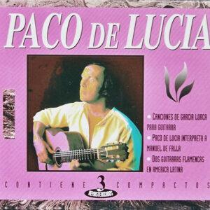 Paco de Lucía - Canciones De García Lorca Para Guitarra / Paco De Lucia Interpreta A Manuel De Falla / Dos Guitaras Flamencas En América Latina-0