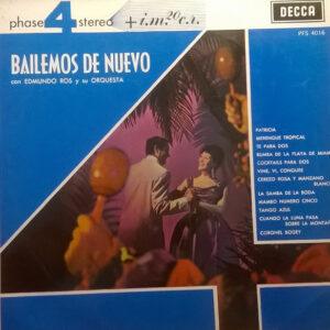 Edmundo Ros & His Orchestra - Bailemos De Nuevo-0