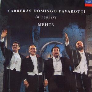 José Carreras, Placido Domingo, Luciano Pavarotti, Zubin Mehta - In Concert-0