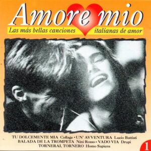 Various - Amore Mio - Las Más Bellas Canciones Italianas Del Amor-0