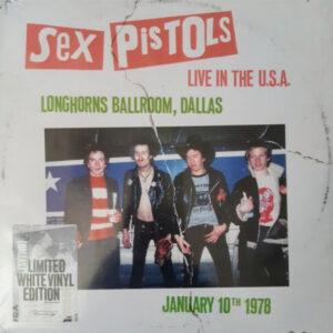 Sex Pistols - Live In The U.S.A (Longhorns Ballroom, Dallas) January 10th 1978-0