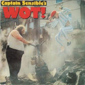 Captain Sensible - Wot-0