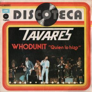 Tavares - Whodunit = Quien Lo Hizo-0