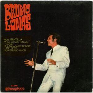 Bruno Lomas - La Mantilla -0