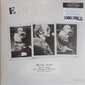 Elton John With Ray Cooper - Live From The Rainbow Theatre-0