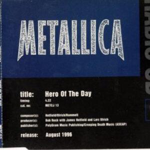 Metallica - Hero Of The Day-0