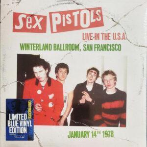 Sex Pistols - Live In The U.S.A. (Winterland Ballroom, San Francisco) (January 14th 1978)-0