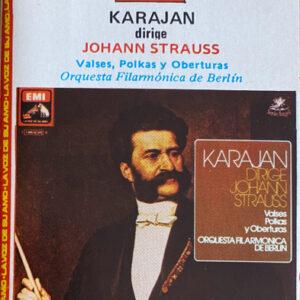 Herbert von Karajan Dirige Johann Strauss Jr. / Berliner Philharmoniker - Valses, Polkas Y Oberturas-0