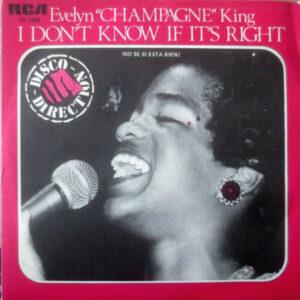 Evelyn King - I Don't Know If It's Right-0