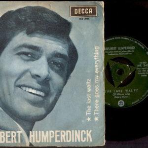 Engelbert Humperdinck - The Last Waltz / There Goes My Everything-0