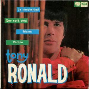 Tony Ronald - La Inmensidad-0